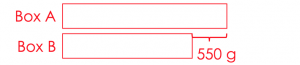 math heuristics method bar model 2-1 Box problems